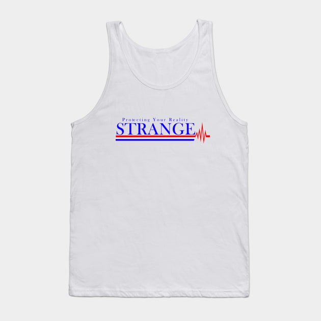 Dr Strange for President Tank Top by steven pate custom art
